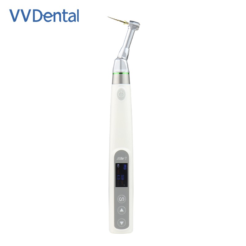 VVDental Wireless Endo Motor 16:1 Root Canal Treatment OLED Screen 360° Rotation