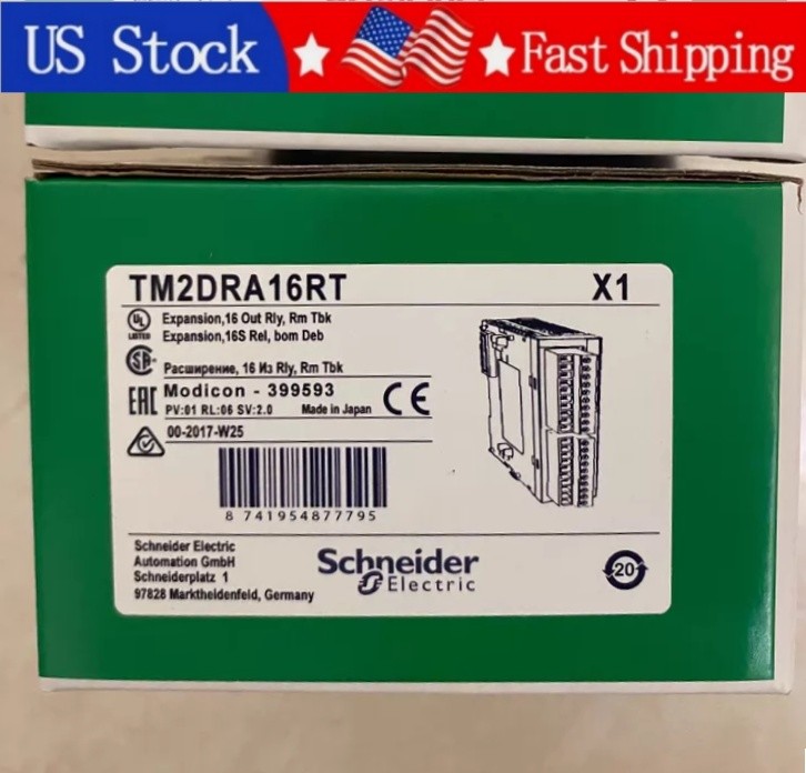 TM2DRA16RT 1PCS New In Box Schneider TM2DRA16RT Fast Shipment