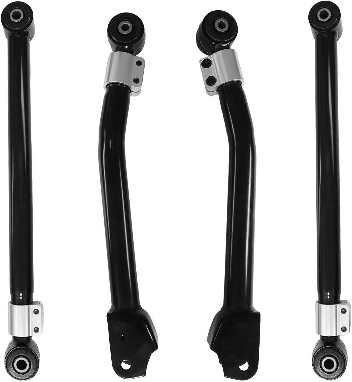 0-3.5in Lift Front Adj Control Arms Suspension Kit Jeep Wrangler JL 18-26