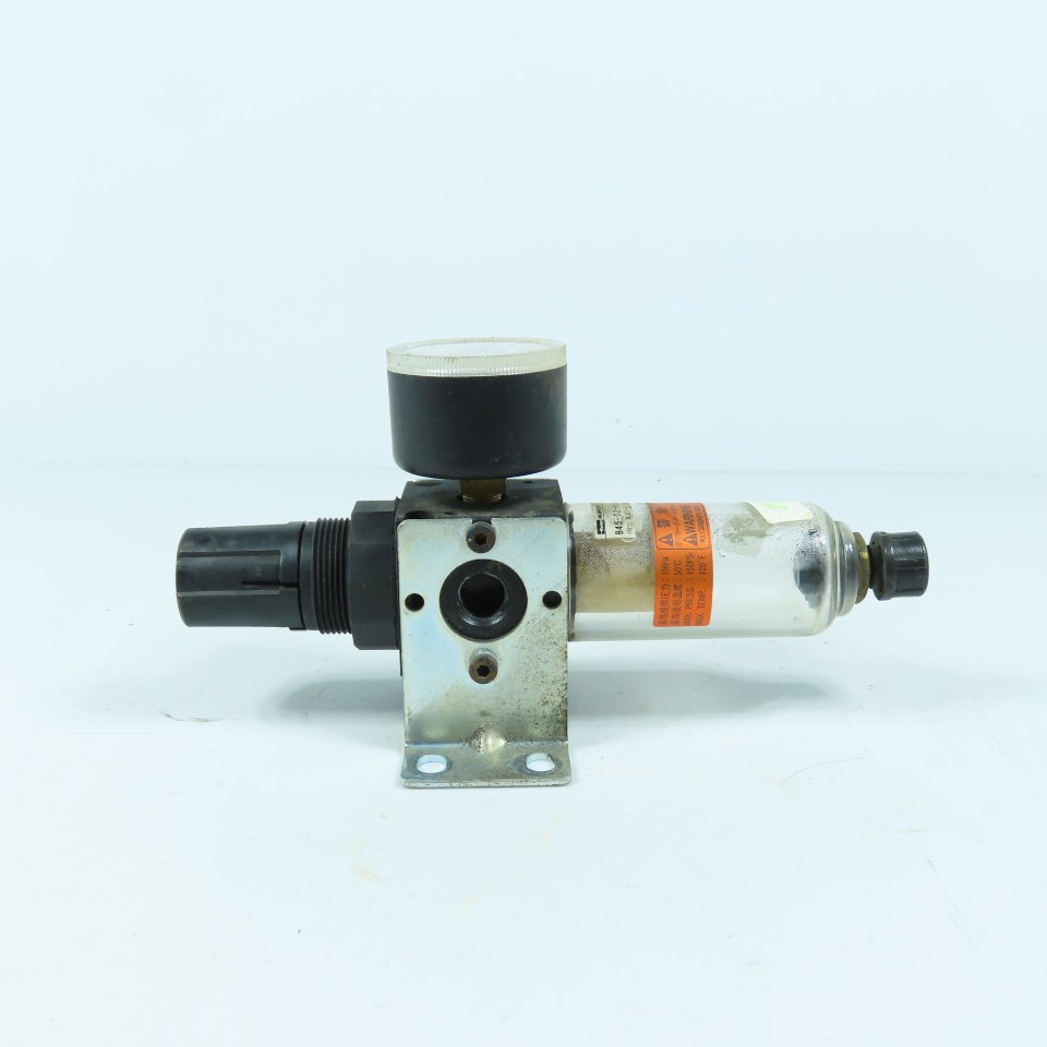 Parker B45-02-NGBM Compressed Air Filter Regulator 1/4″ 0.03-0.8MPa
