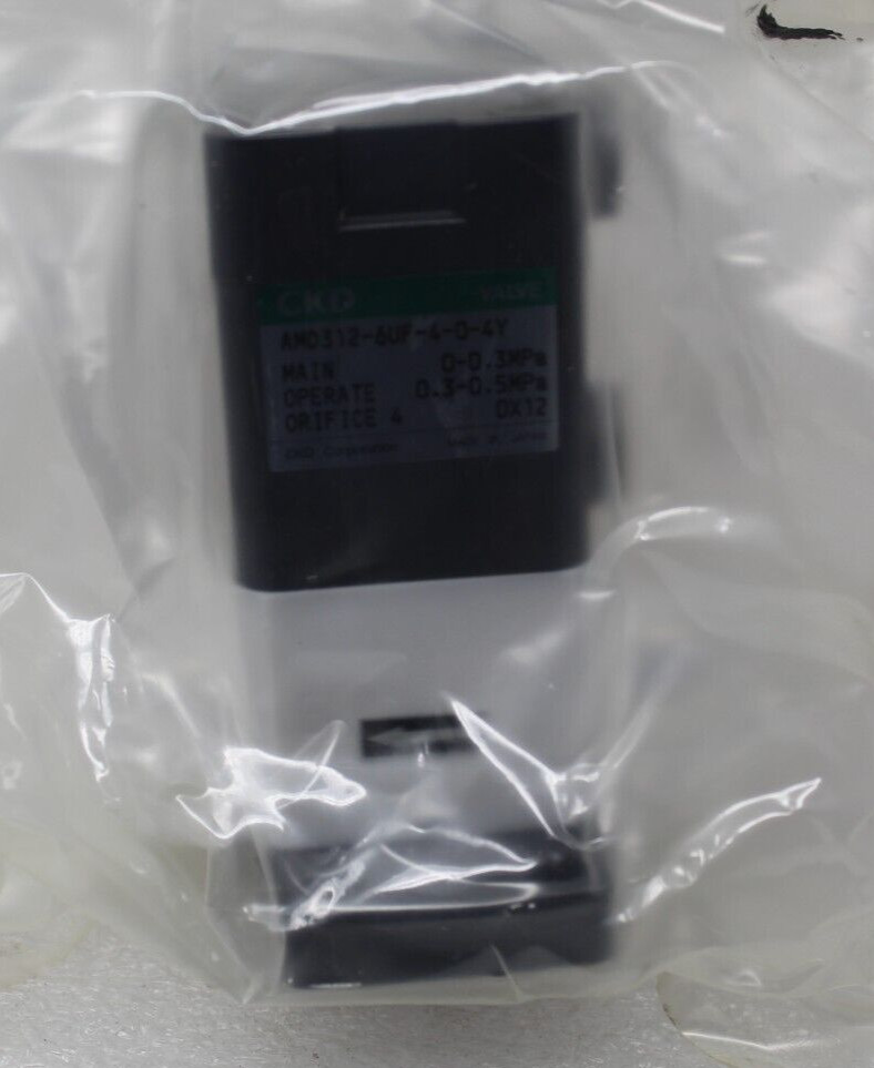 NEW CKD AMD312-6UF-4-0-4Y 0-0.3 MPa Pneumatic Valve