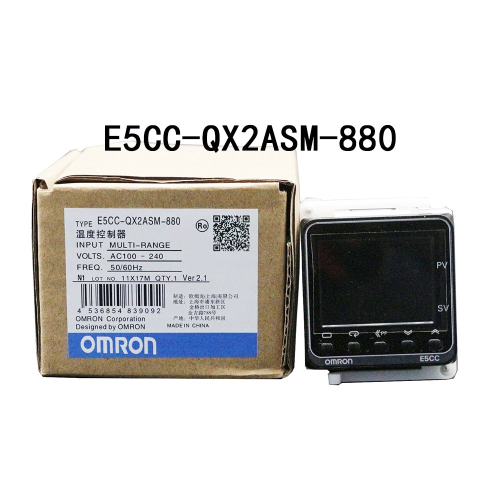 Omron PLC UNIT E5CC-QX2ASM-802 E5CC-QX2ASM-800 E5CC-QX2ASM-000 E5CC-QX2ASM-880