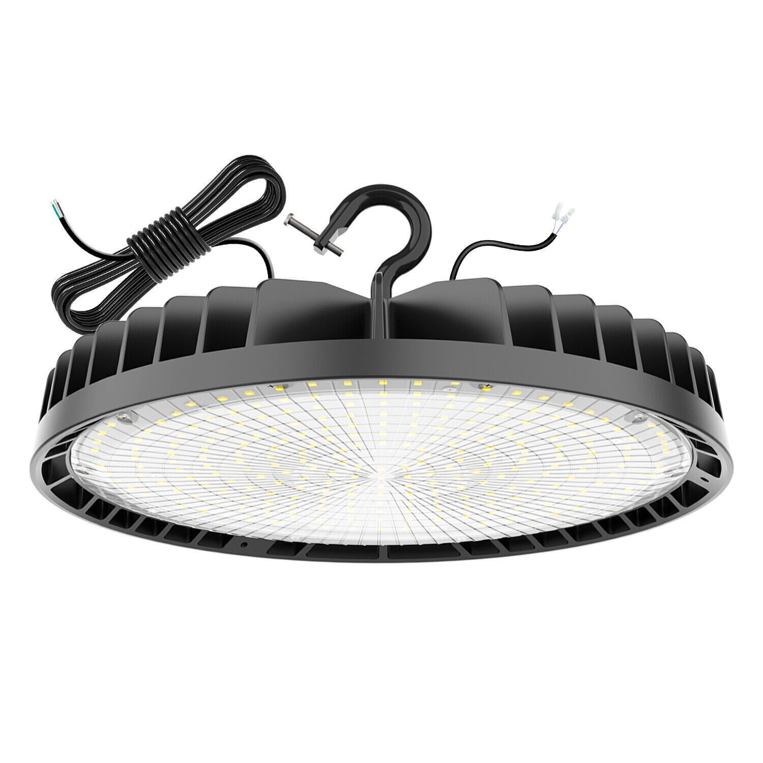 240W UFO LED High Bay Light Commercial Warehouse Factory Led Shop Light 36,000LM