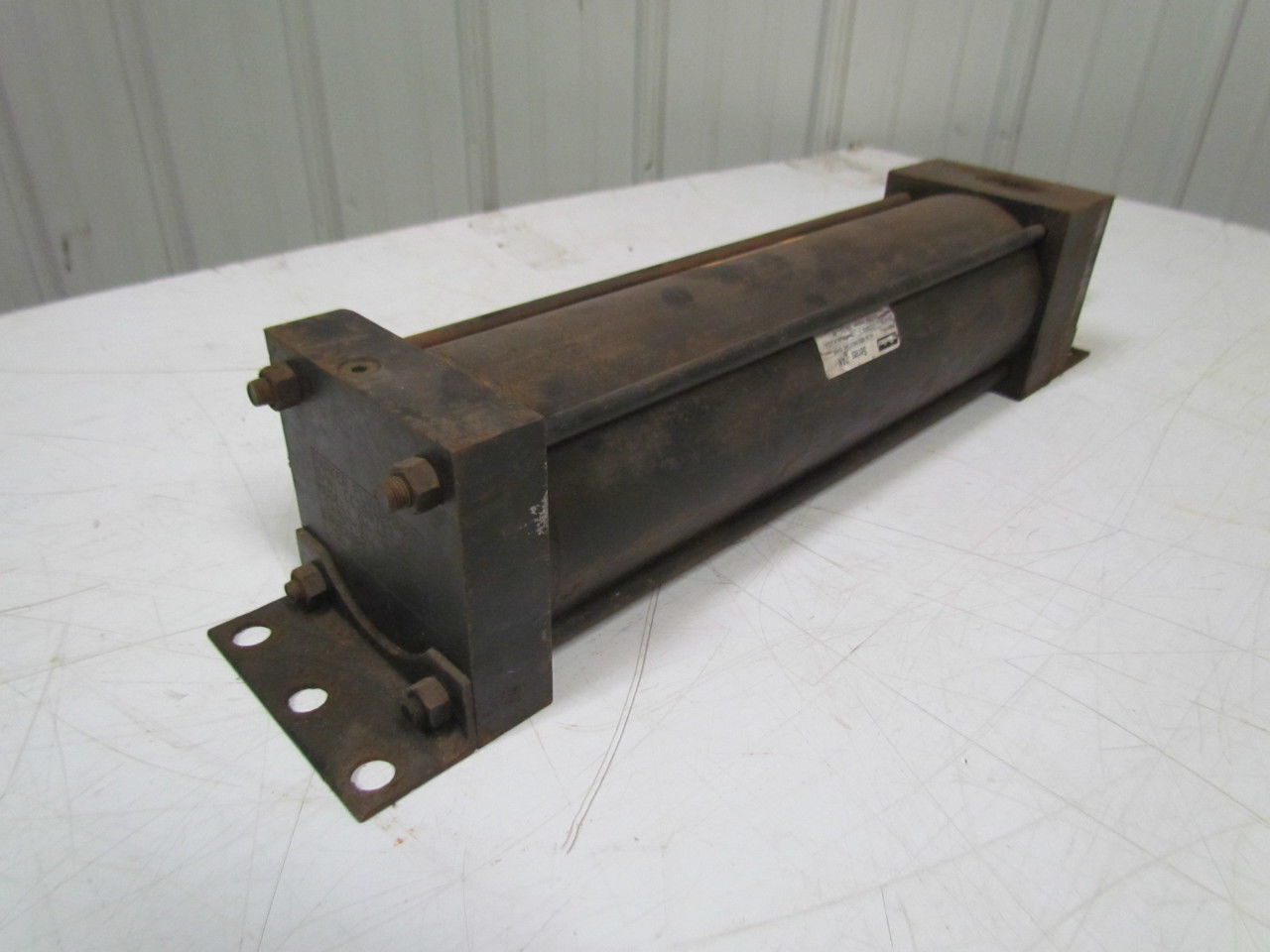 Parker 04.00CCB2ANUS13AC13.000 Pneumatic Air Cylinder 4″ Bore 13″ Stroke