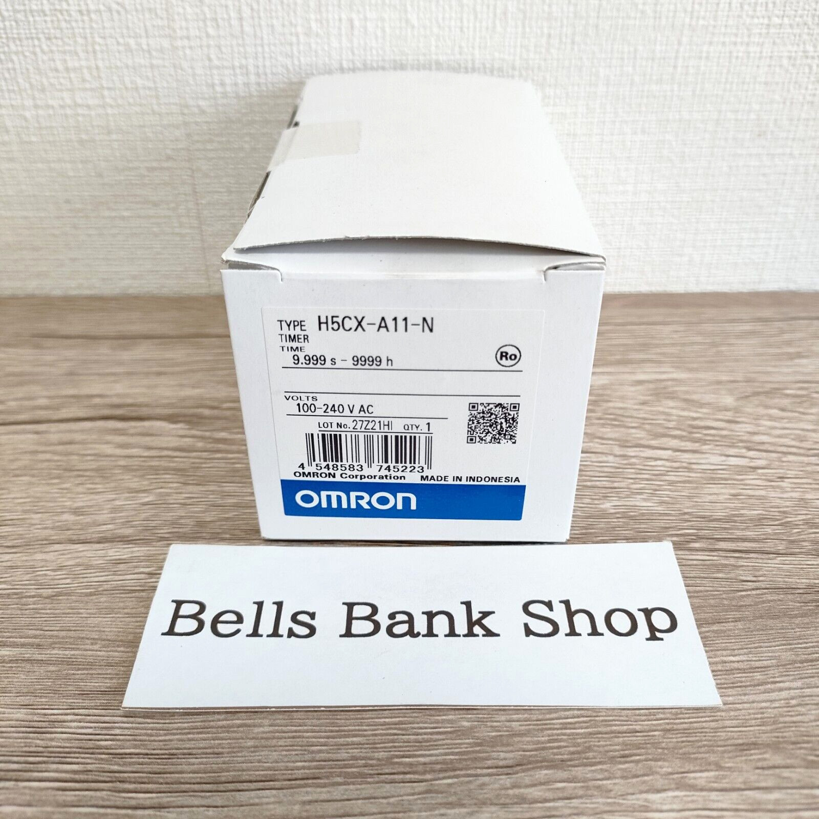 OMRON H5CXA11N Digital Timer H5CX-A11-N AC 100-240V