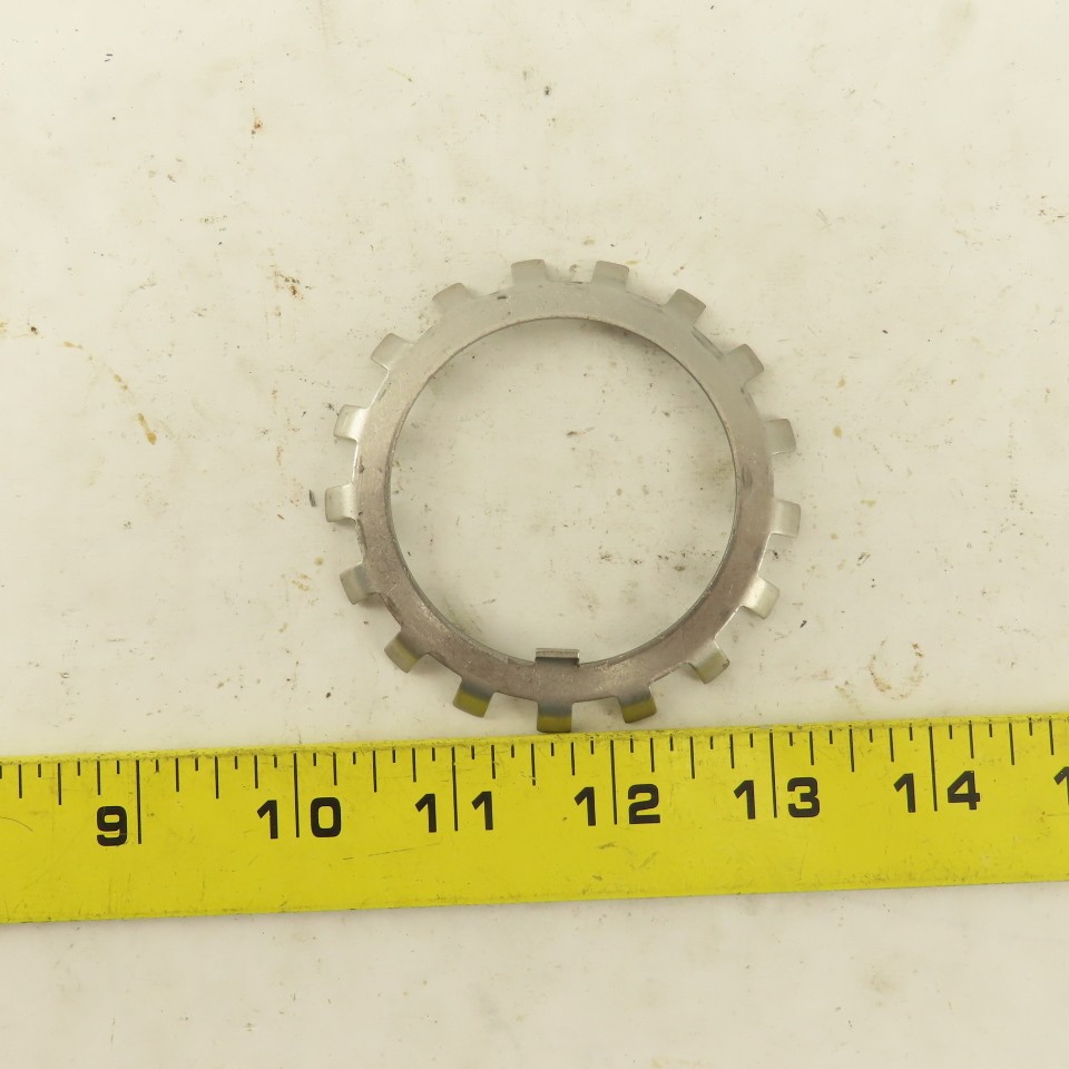 Whittet-Higgins WS-11 Stainless Steel Bearing Lock Washer 2.182 ID Lot Of 5