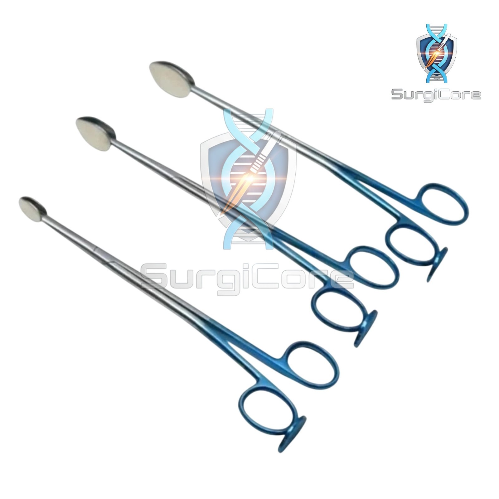 Trepsat Face Lift Dissection Scissors Spatulated Tipped 10mm 15mm 20mm Tip Lengt