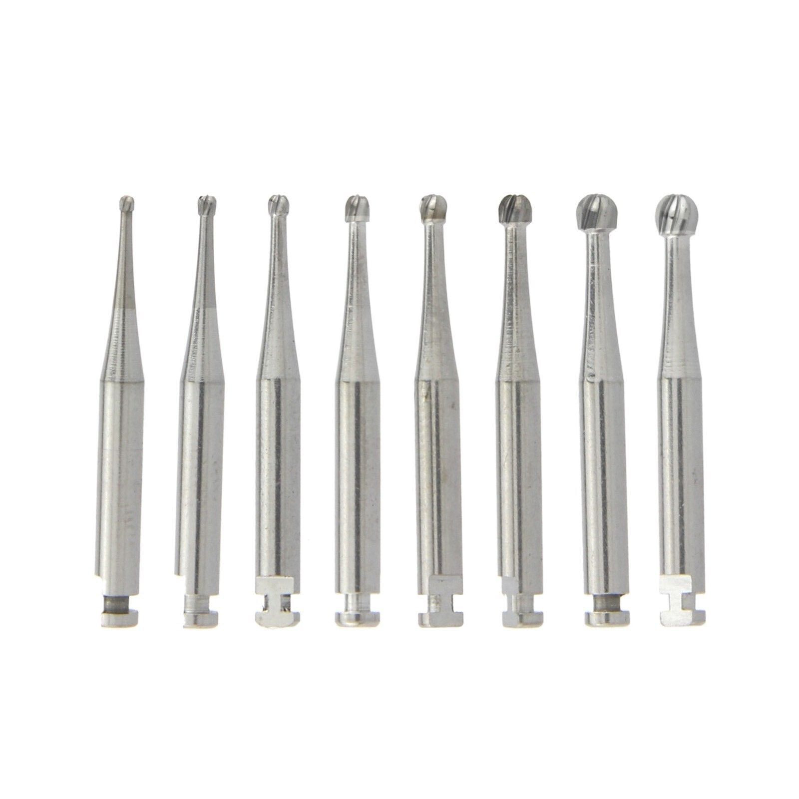 5Pcs/Pack Dental Tungsten Steel Carbide Handpiece Bur Fit Low Speed Contra Angle