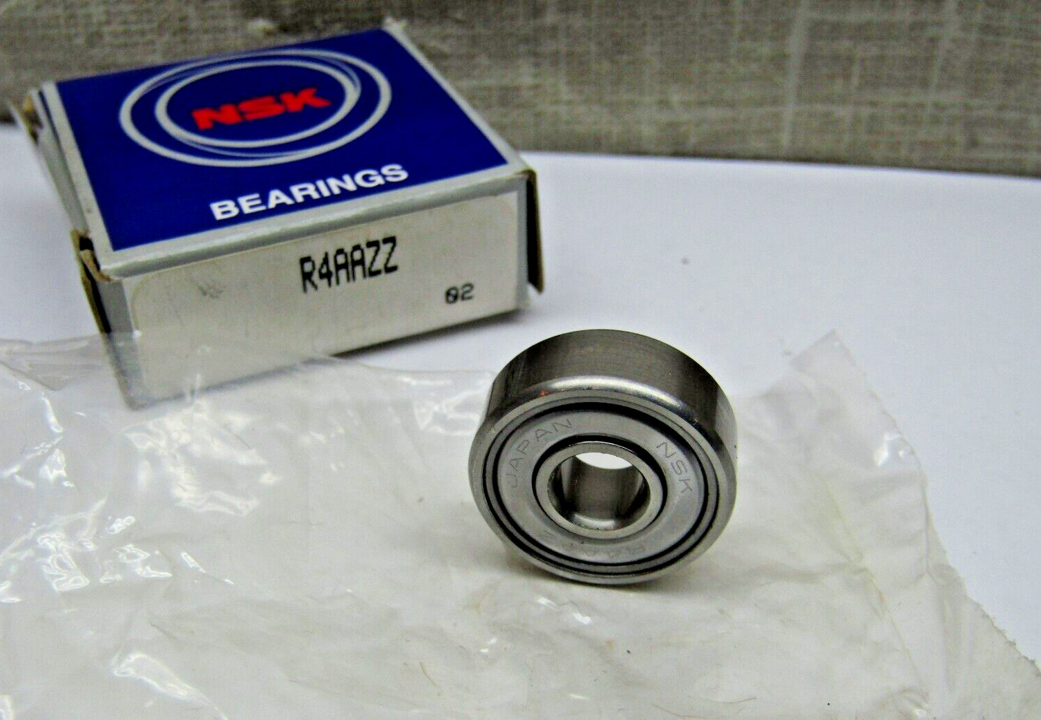 NSK R4AAZZ 1/4″ X 3/4″ X 9/32″ Shielded Bearing