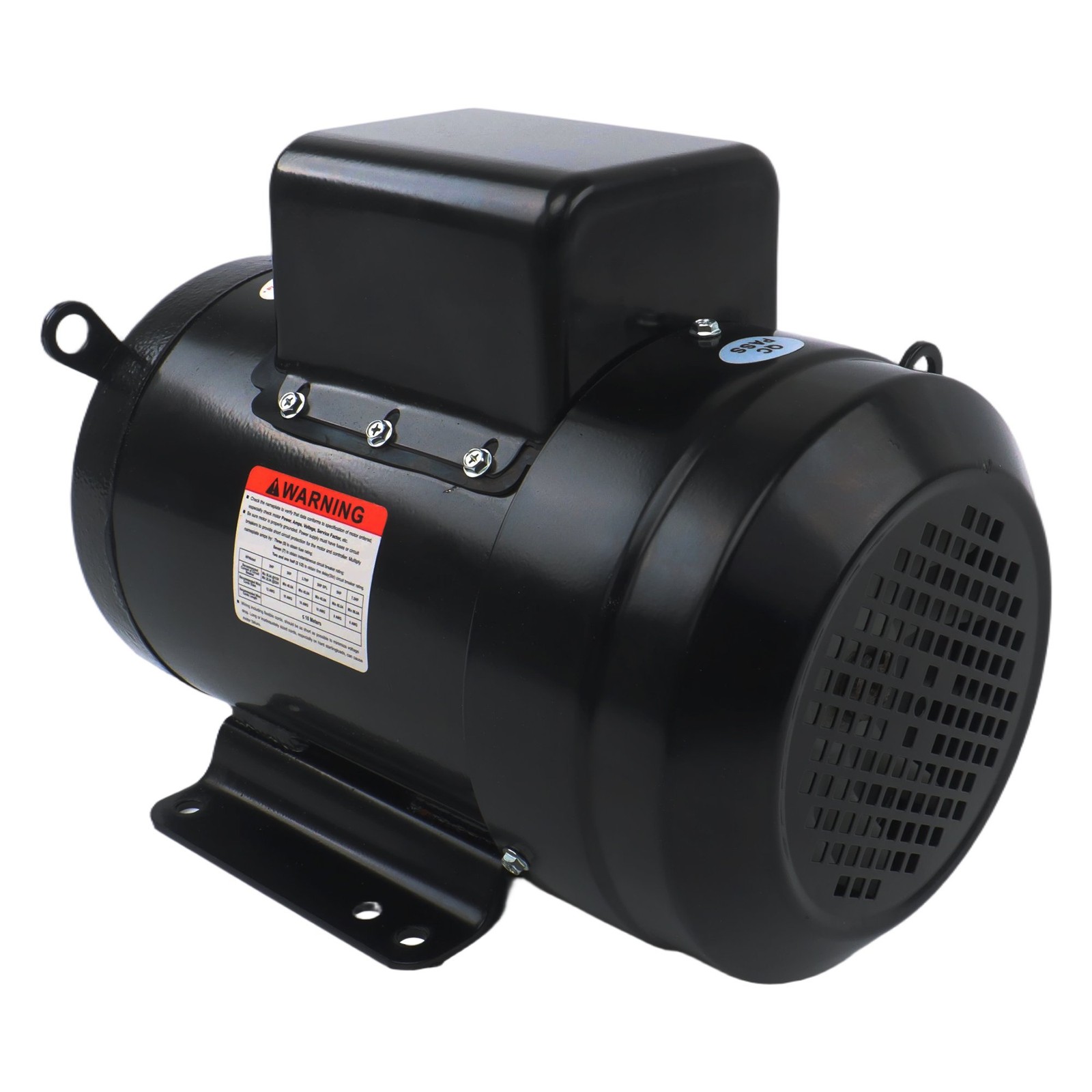 1800 RPM 5HP Farm Duty Motor Single Phase TEFC 184T 208/230V 4-Pole 60Hz