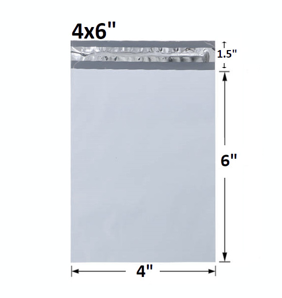 Poly Mailers Shipping Envelopes Self Sealing Plastic Mailing Bags 2.5 MIL