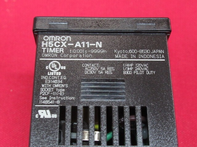 OMRON H5CXA11N Digital Timer H5CX-A11-N AC 100-240V JP