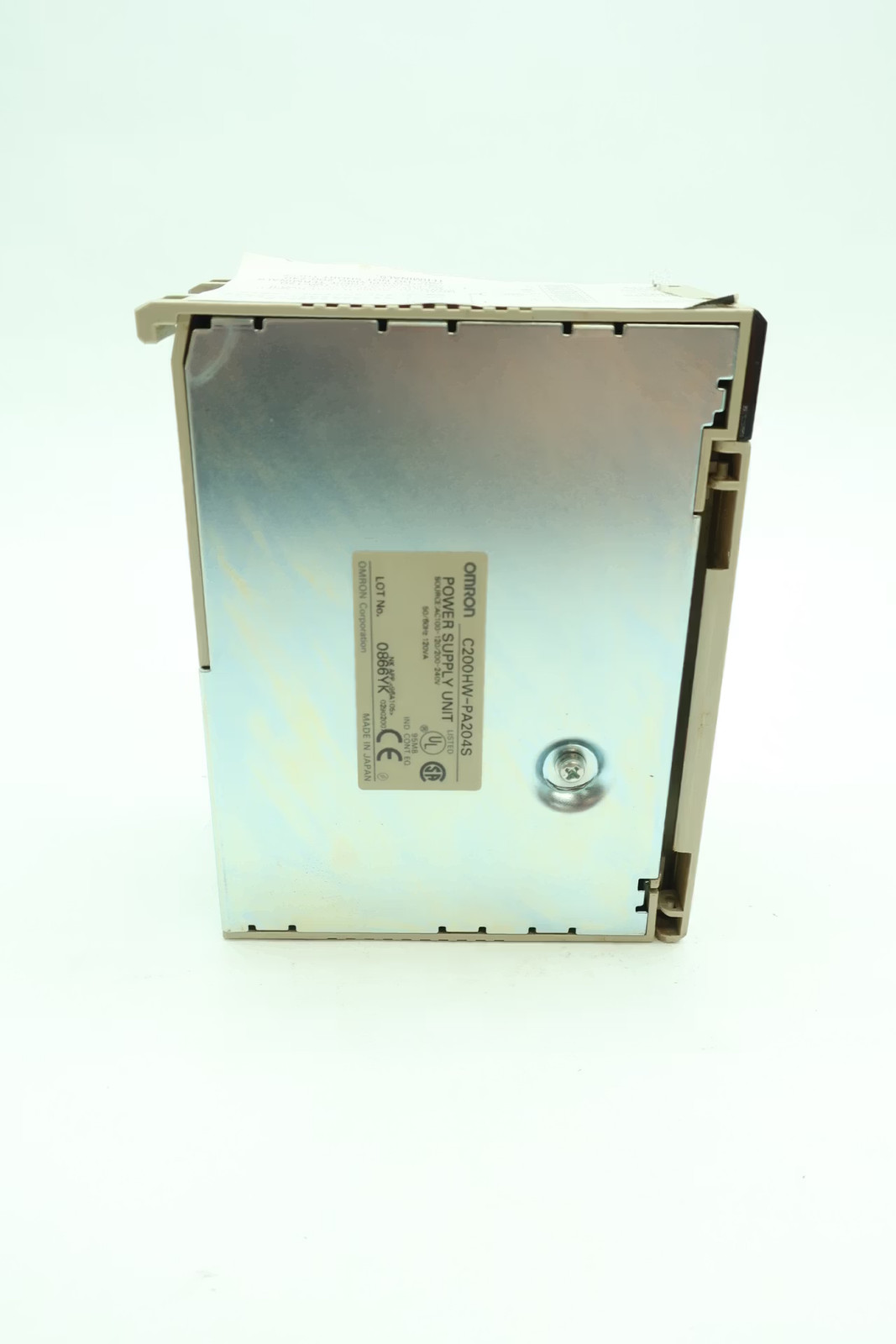 Omron C200HW-PA204S Power Supply Unit 100-120/200-240v-ac 24v-dc