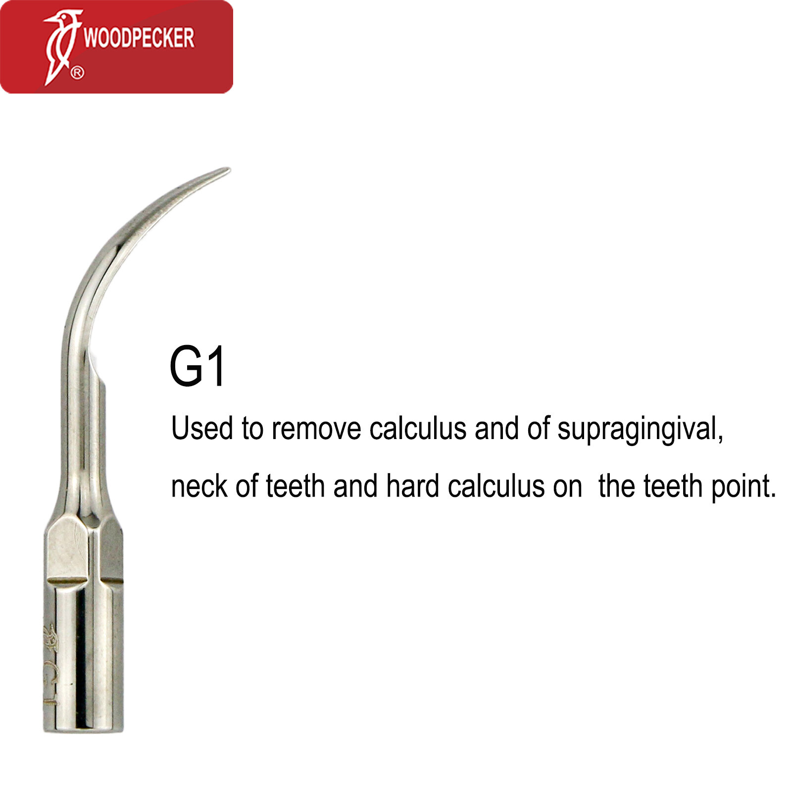 Woodpecker Dental Ultrasonic Scaler Tips EMS UDS Endo Perio Root Canal Scaling