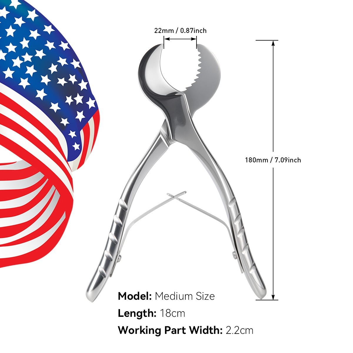 Dental Plaster Scissors Cutting Pliers Gypsum Shears Laboratory 20cm/17cm