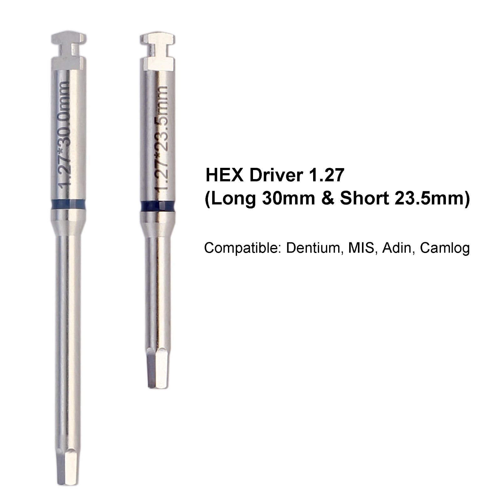 Dental Implant Screwdriver Hex Driver Latch Torque Wrench Adapter Astra Osstem