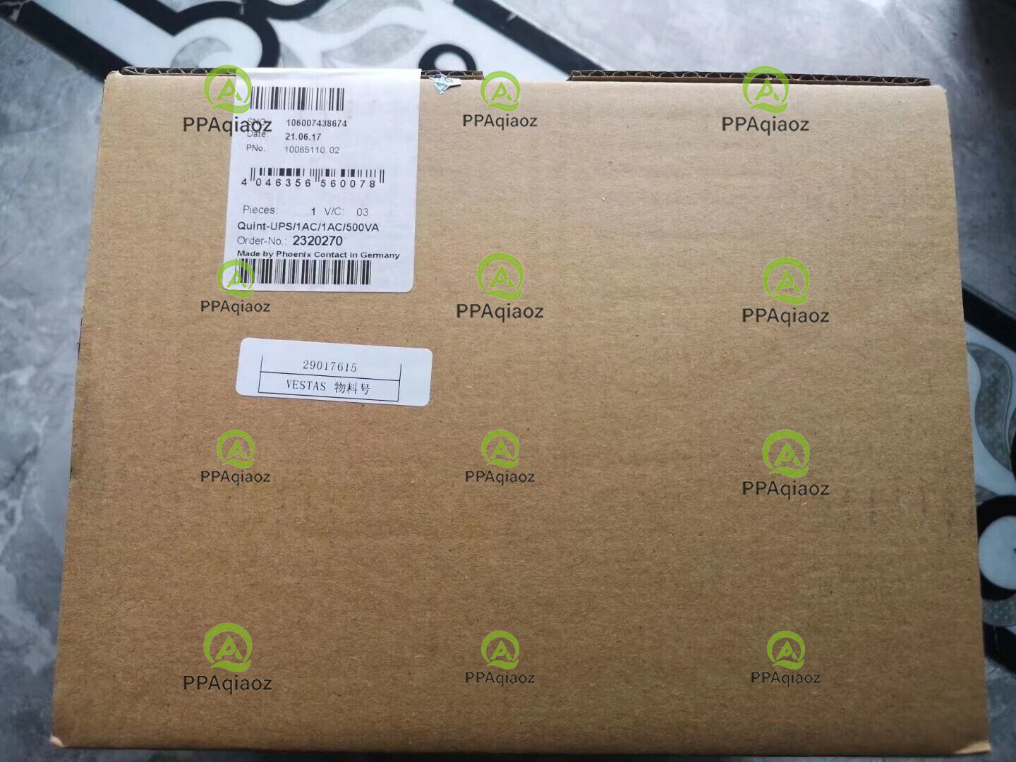 1PCS PHOENIX CONTACT 2320270 QUINT-UPS/1AC/1AC/500VA NEW IN BOX(4PCS AVAILABLE)