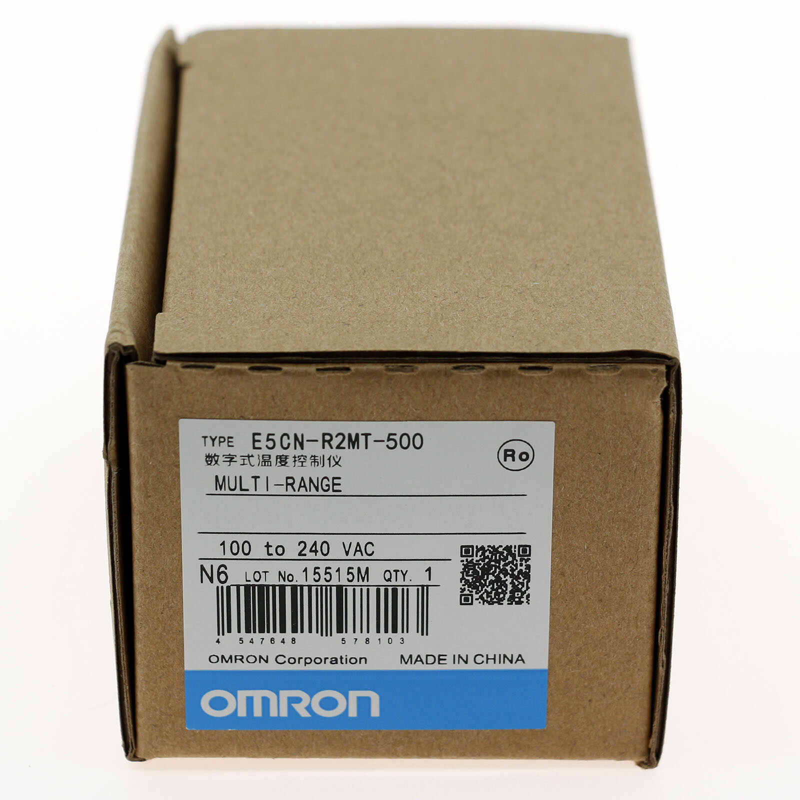 1PC OMRON E5CN-R2MT-500 Temperature Controller E5CNR2MT500 New In Box