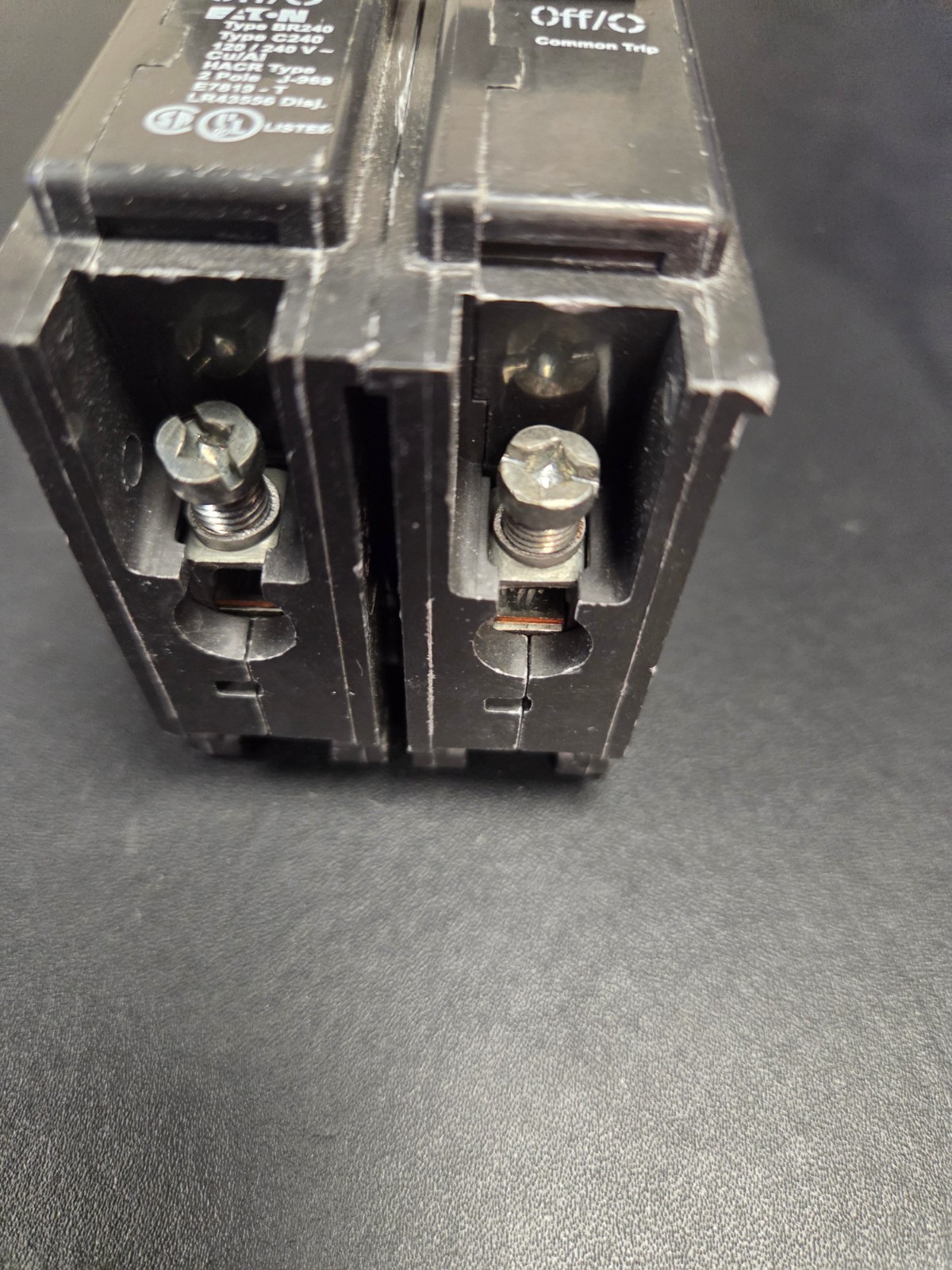 Eaton BR240 2 inch 40 Amp Double Pole Circuit Breaker – NEVER USED!!!