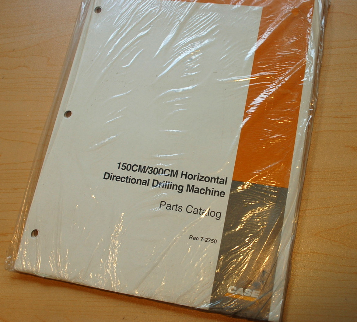 CASE 150cm 300cm Direction Drill Machine Parts Manual book catalog spare list