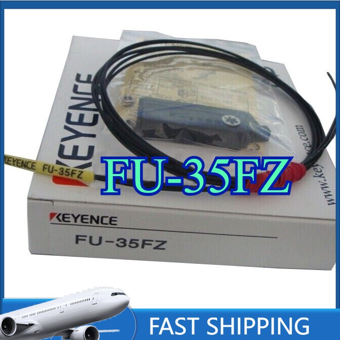 FU-35FZ New Keyence Fiber Optic Sensor FU35FZ One-year Warranty Fast Shipping
