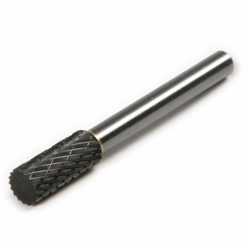 5 Types Dental Rotary Cutter Burs 1/4 Tungsten Carbide Burr 8mm Grinder Bit