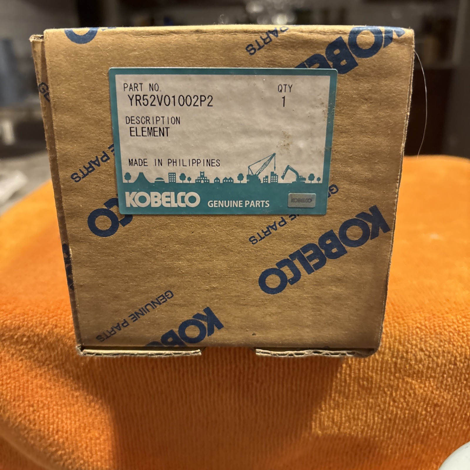 Kobelco YR52V01002P2 Filter