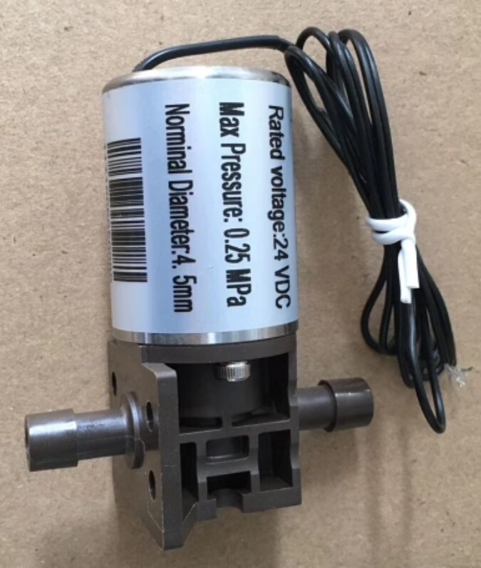 1PCS NEW FOR Keyto inkjet equipment solenoid valve 1042-22-EPN/5N 0.25MPa 24V