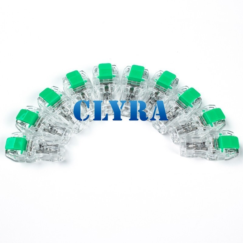 Banana 4.0mm to Snap & Clip ECG Electrode Adapters 10pcs Per Bag