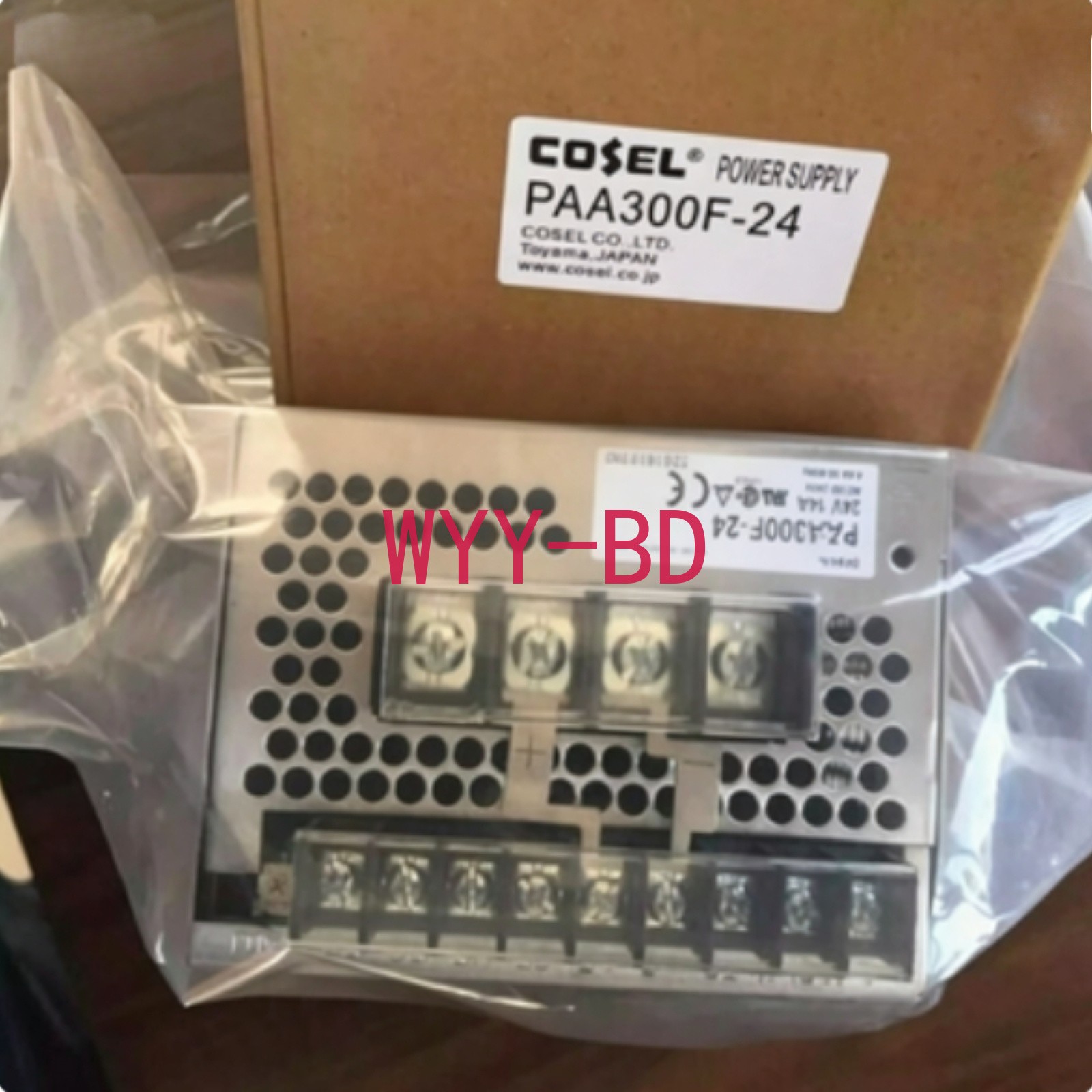 1PC NEW in Box COSEL Switching Power Supply PAA300F-24 Freight Free