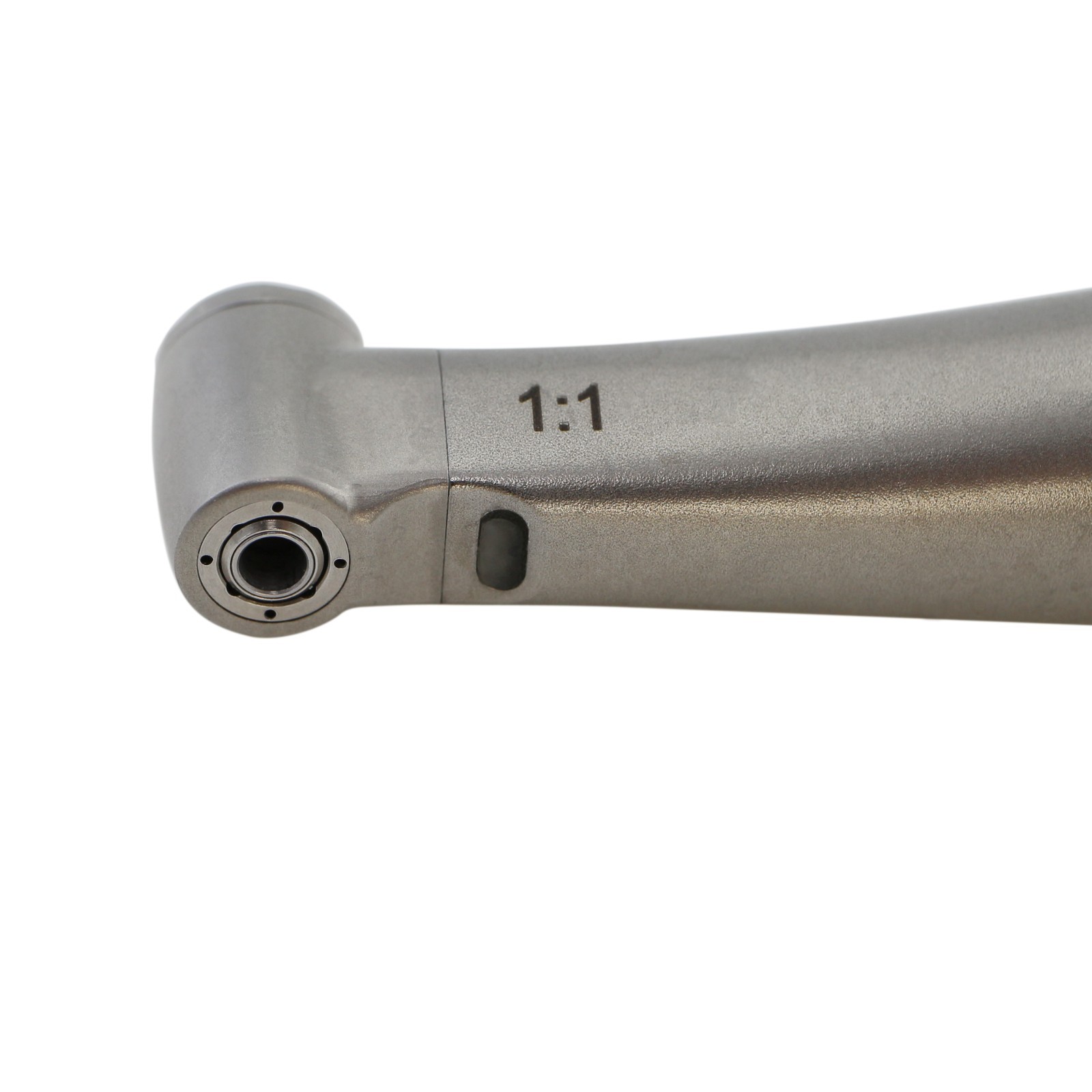 Dental Low Speed Contra Angle Handpiece 1:1 Fiber Optic Electric Quattro Spray