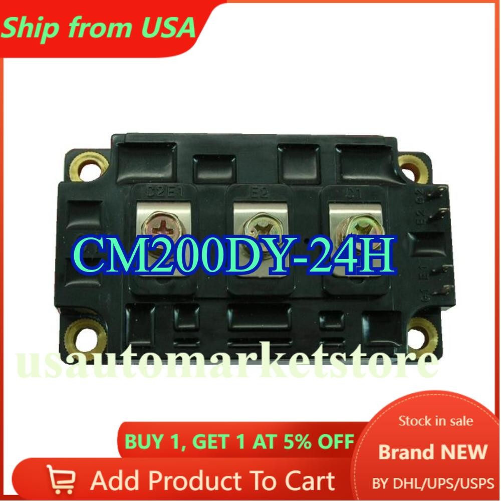 New Mitsubishi CM200DU-24H IGBT Module CM200DU-24H Free Shipping #