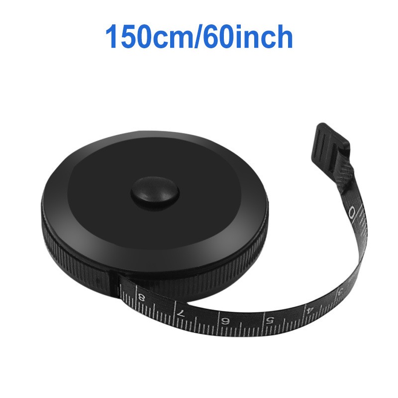150cm Tape Meter Tailor Ruler Keychain Measuring Tape Clothing Size Tape Measure