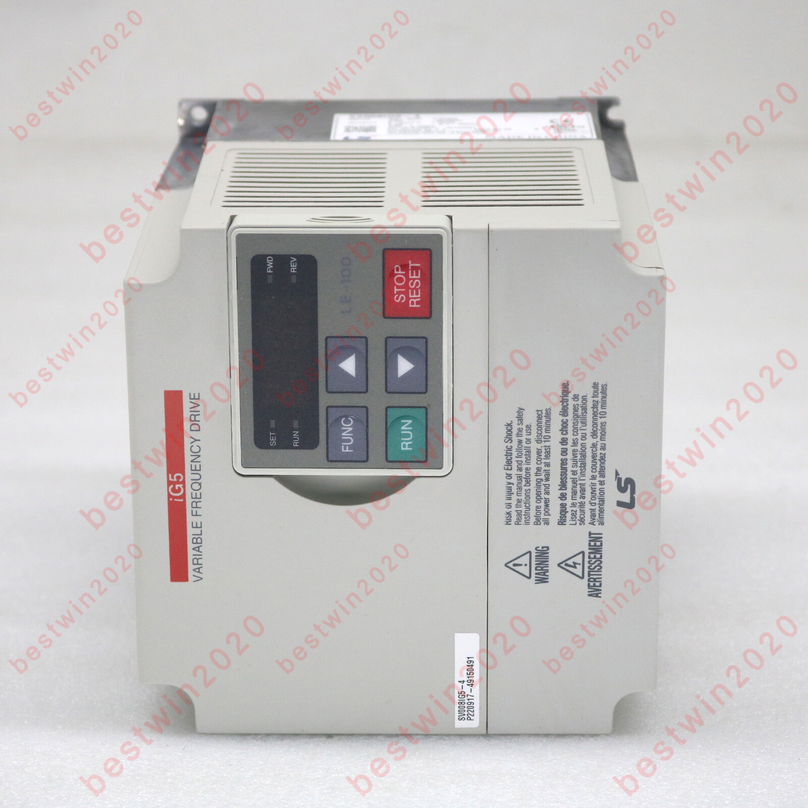 1PC New LS(LG) SV008IG5-4 0.75KW 380V Inverter Fast Delivery