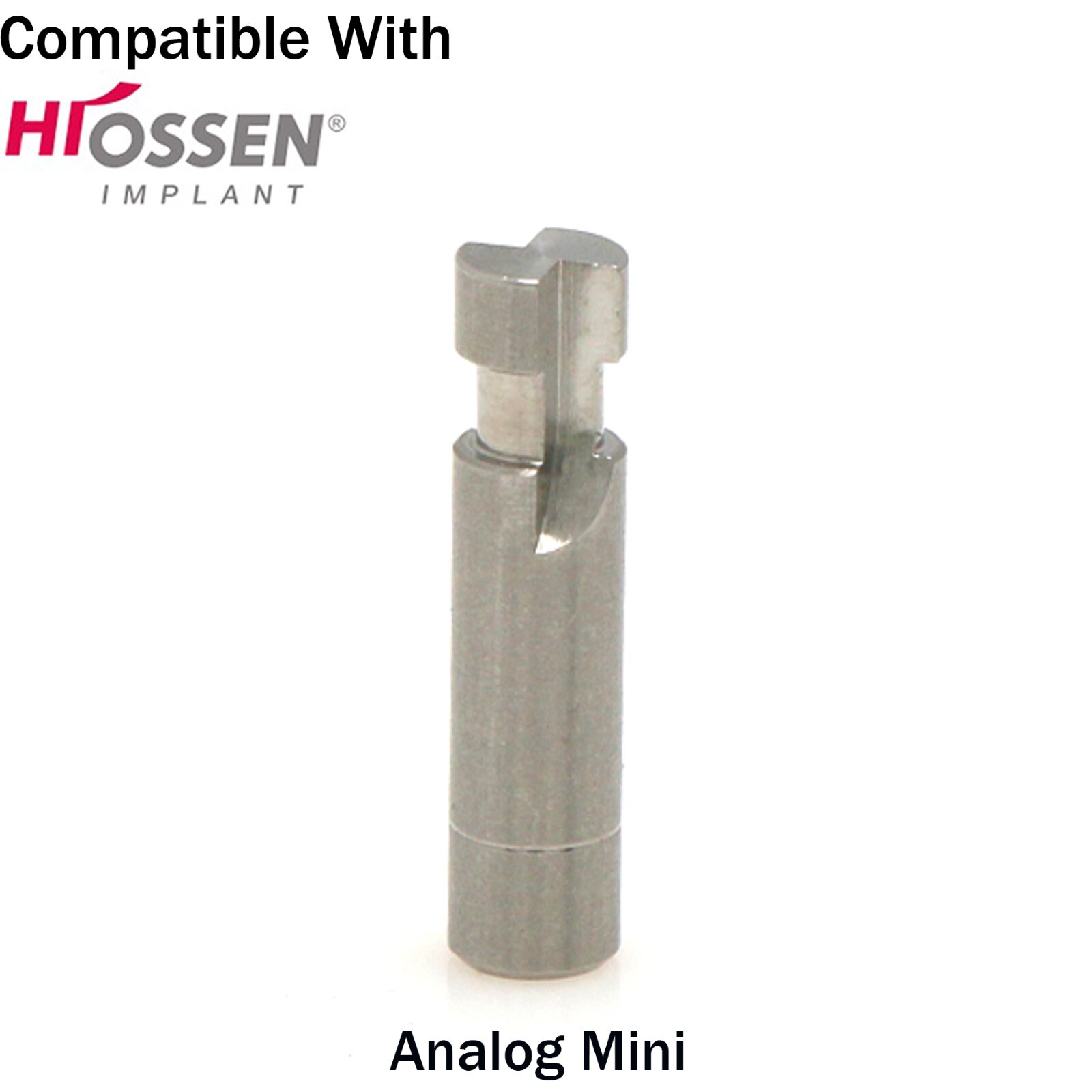 Dental Lab Implant Analog fits Hiossen Oss Regular/Mini Nobel NP/RP ITI NC/RC
