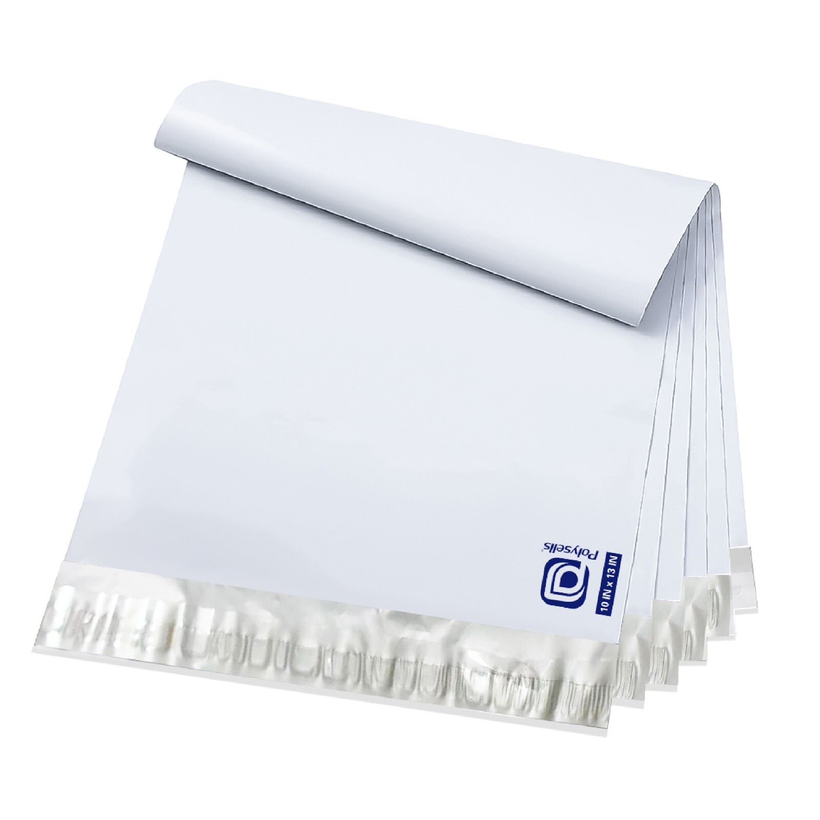 500 10×13 POLYSELLS Poly Mailers Envelopes Self Sealing Shipping Mailers Bags
