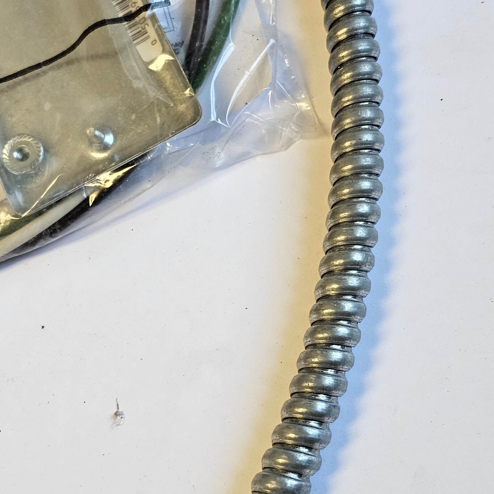 Amana PTQC4A Hard Wired Quick Connect Kit 265 Volts Flexible Steel Conduit