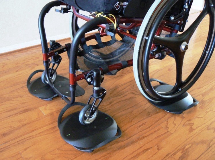 Innovision Devices Digital Wireless Wheelchair Scale WS-1204 1200lb