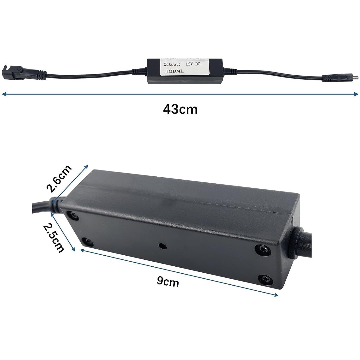 DC 12V Linear Actuator Heavy Duty 2″~40″ Long Stroke 6inch 8in 3000N Waterproof