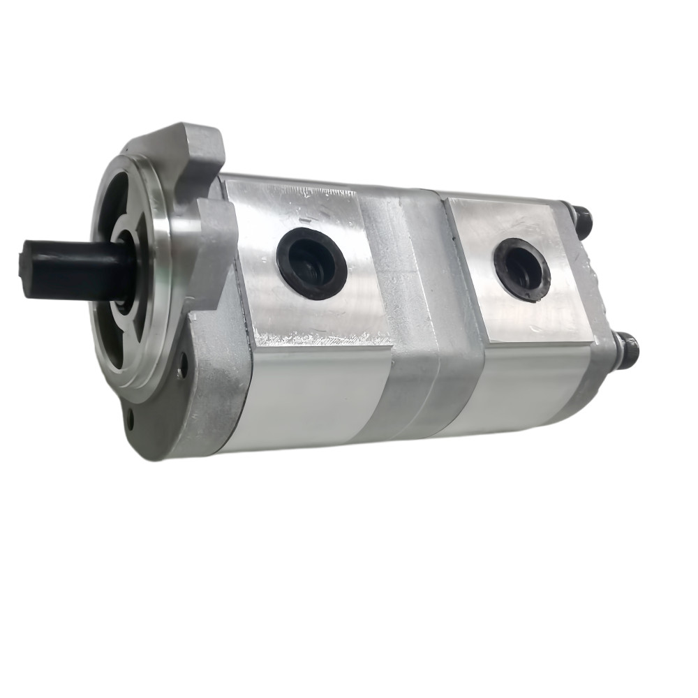 Double Gear Hydraulic Pump HGP-33A-F6/6R 17.46mmd Shaft Replacement