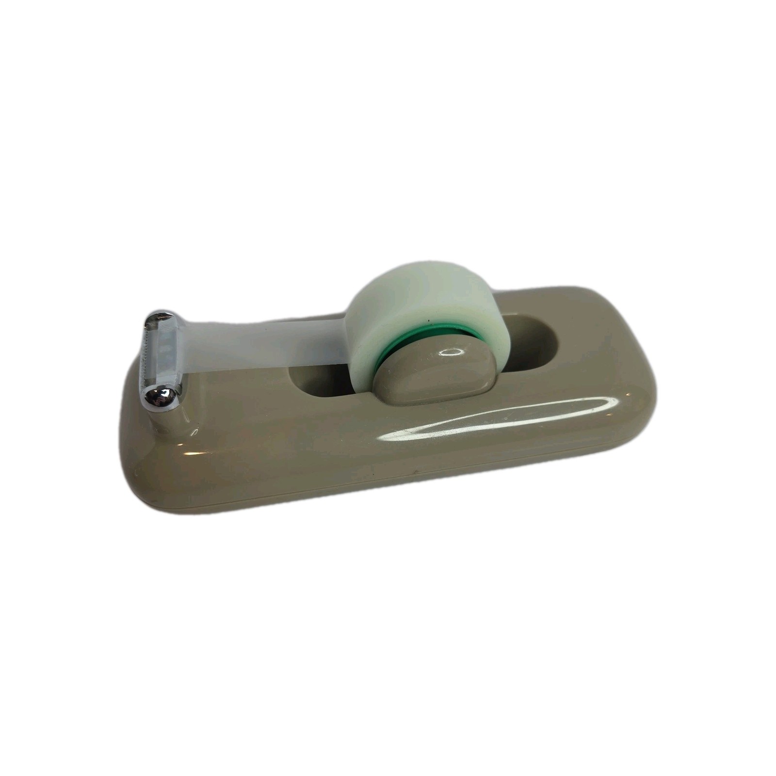 Eldon Office Products Tape Dispenser Tan 1981 Made in Hong Kong