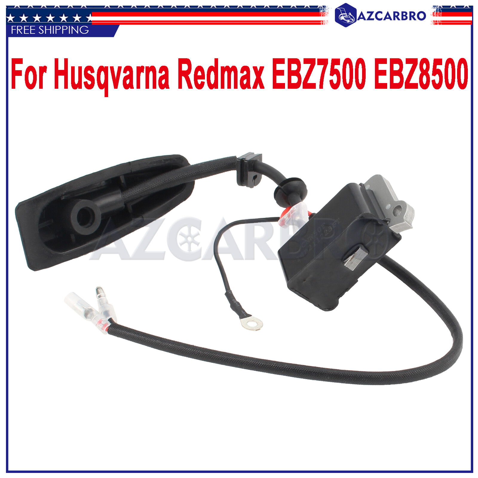 Ignition Coil For REDMAX EBZ 8500RH – SN10200101 AND UP (2014-04) [#583916701]