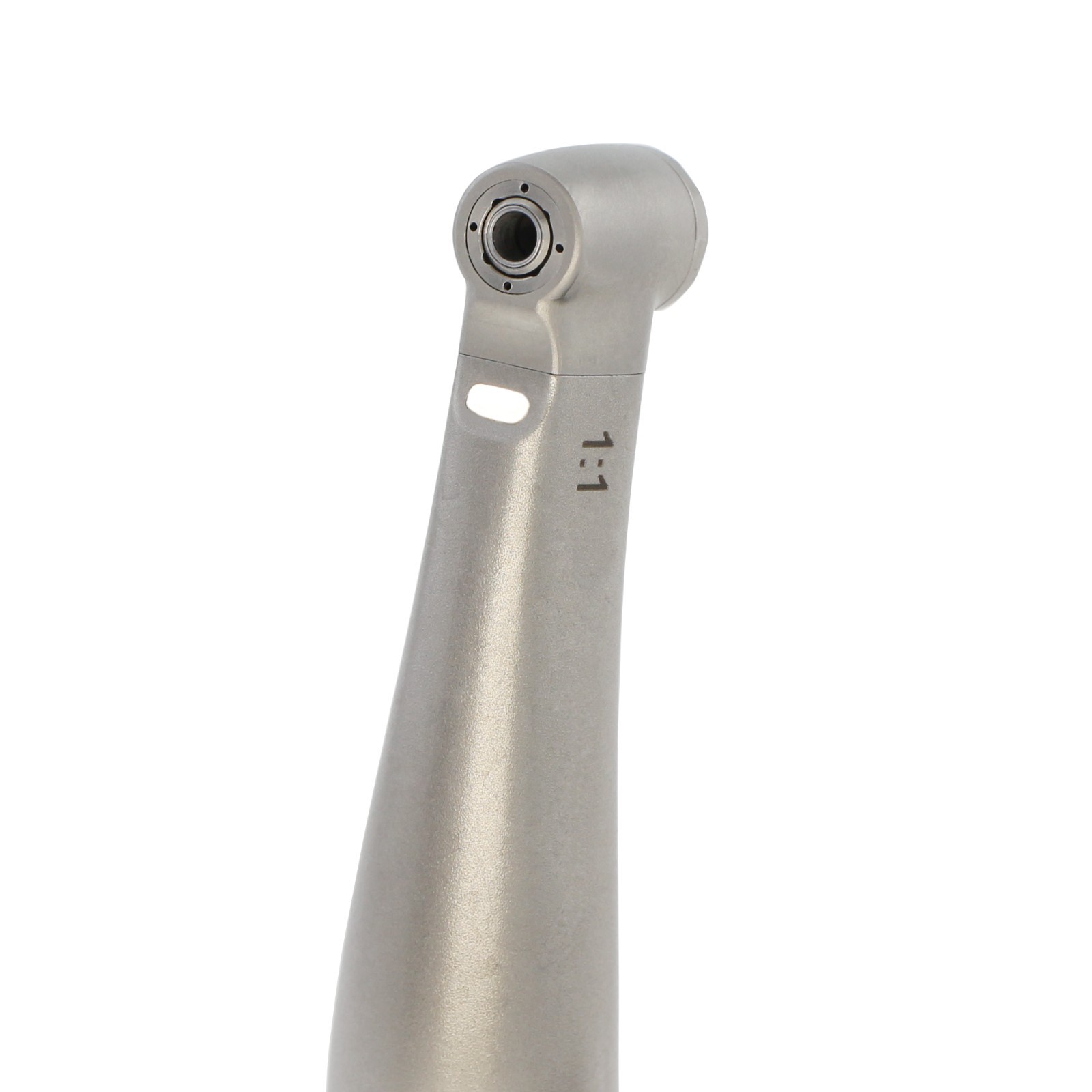 Dental Low Speed Contra Angle Handpiece 1:1 Fiber Optic Electric Quattro Spray