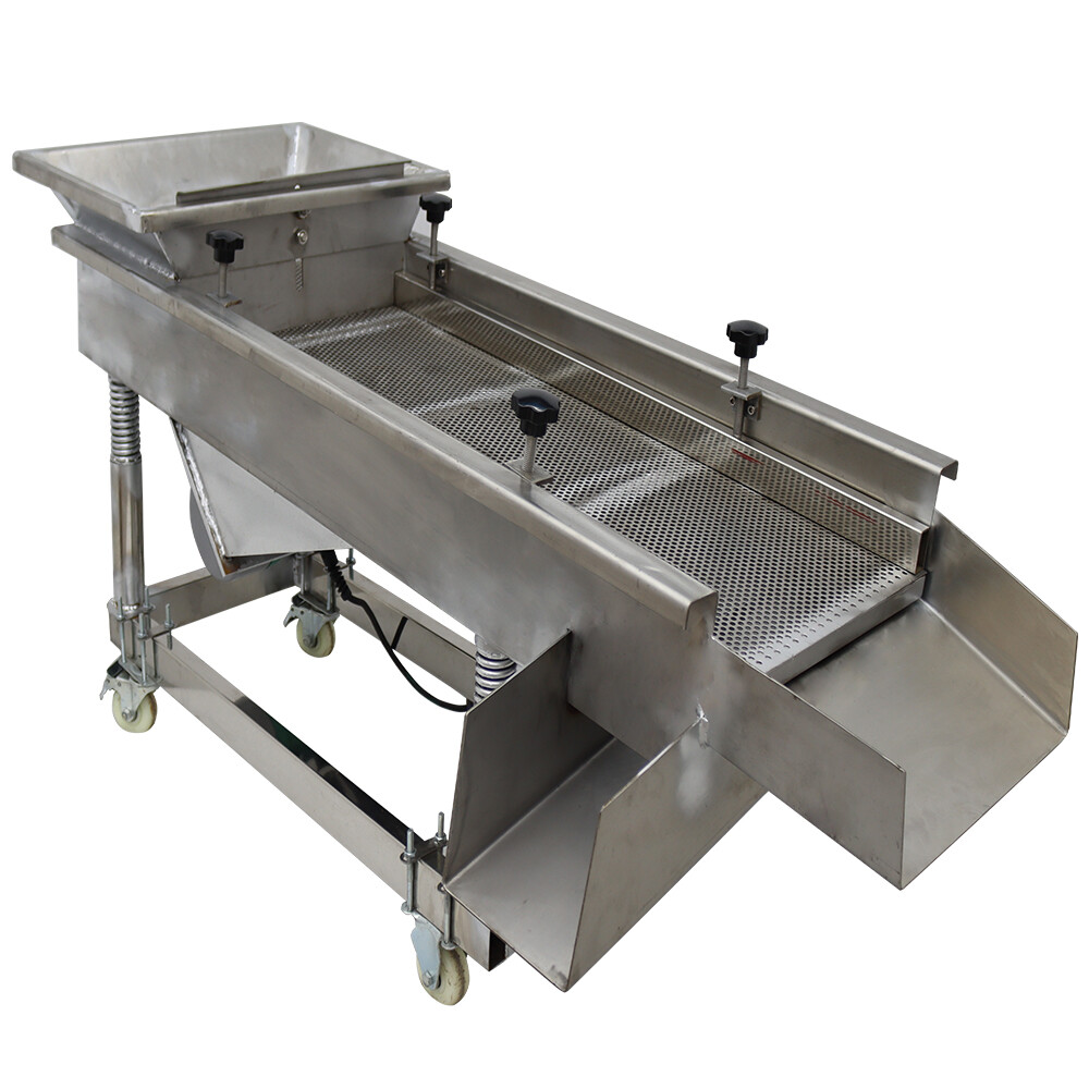 All Kinds of Linear Vibrating Screen SS Electric Vibrating Sifter Sieve110V/220V