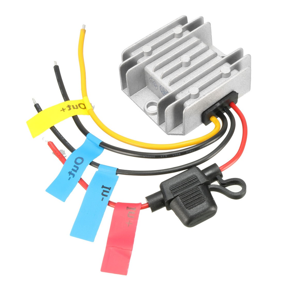 DC12V/24V(9V~35V) to DC6V 10A 60W Power Converter Regulator Waterproof Converter