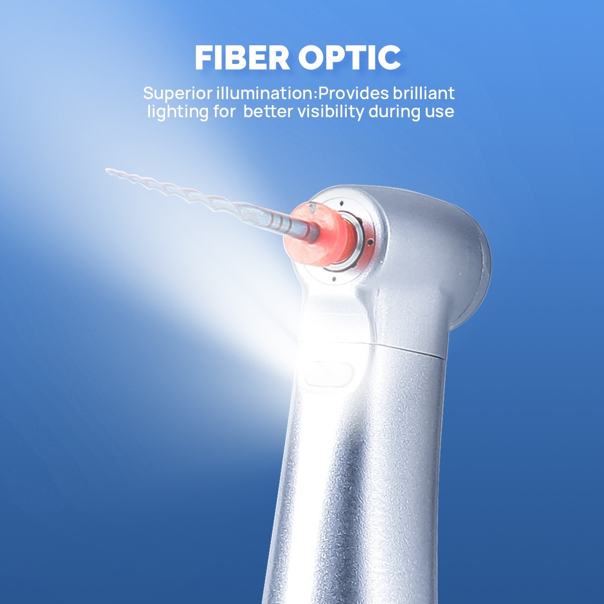 Dental Sin Cepillo Led Eléctrico Micro Motor Agua/1:5/1:1 Led Pieza De Mano
