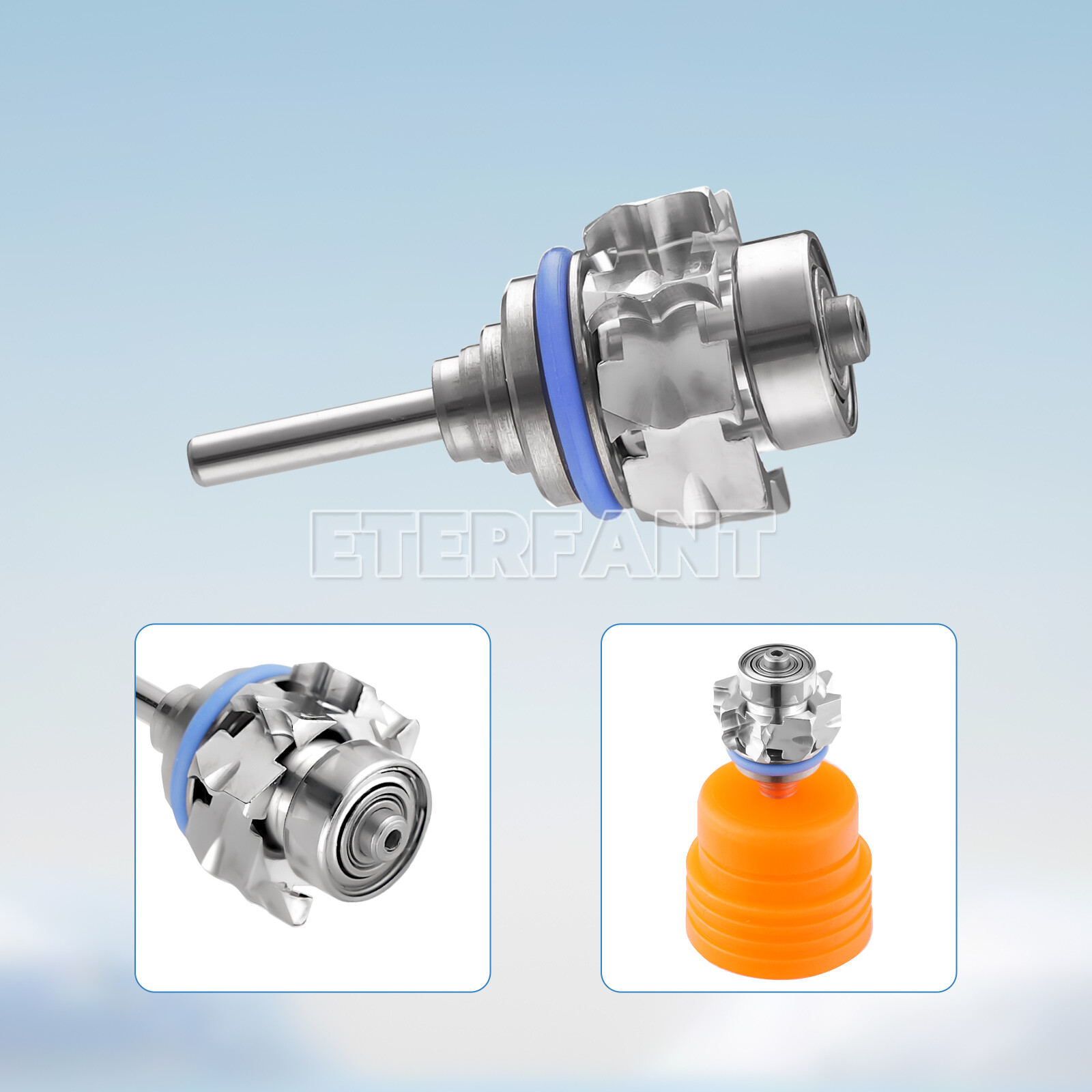 ENTERFANT Dental Cartrige Turbine Rotor Pana Max High Speed Handpiece NSK Style