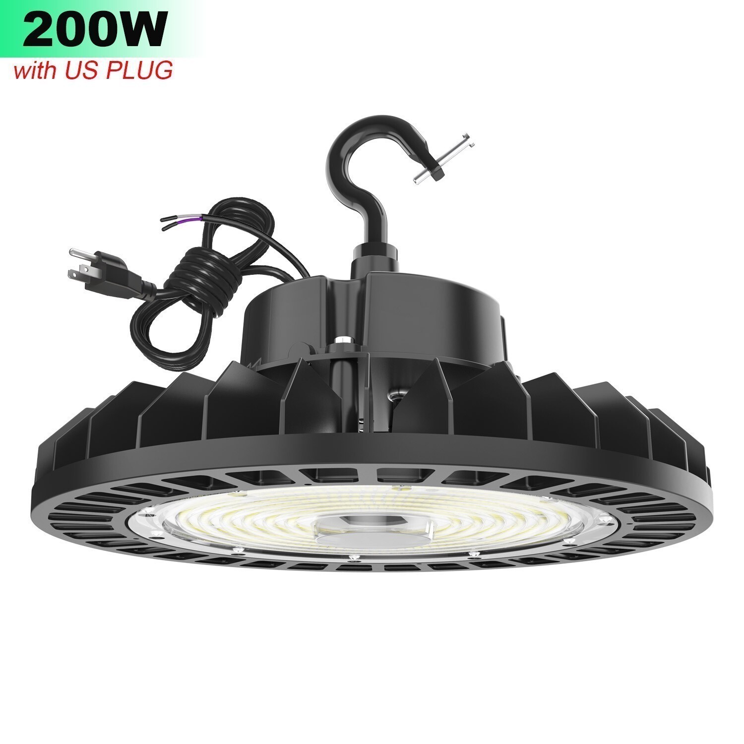 200W Led UFO High Bay Light Industrial Commercial Factory Warehouse Shop Lights