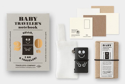 Traveler’s Notebook 20th Anniversary Refill Baby 5pcs Set Traveler’s Company