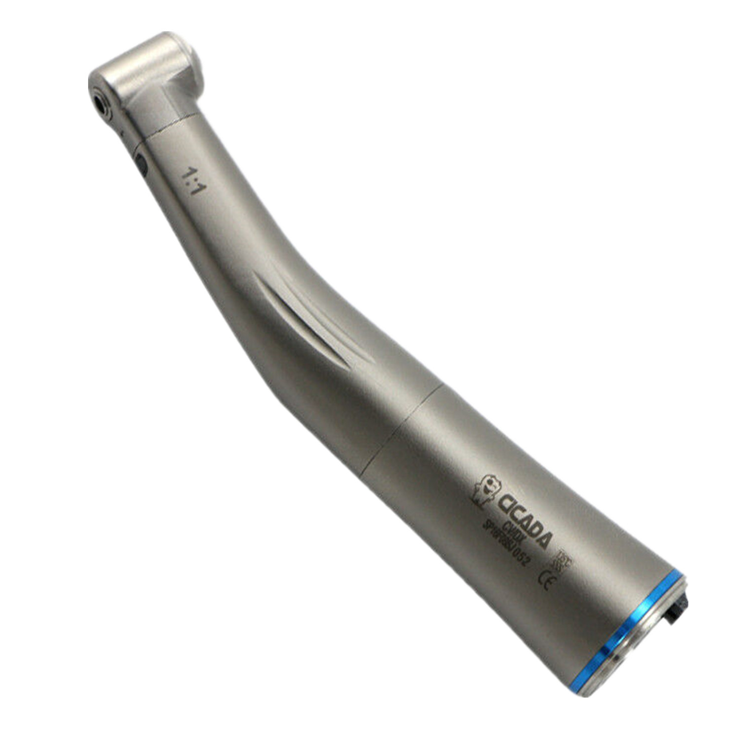 CICADA Dental Brushless LED Electric Micro Motor + 1:1 Contra Angle Handpiece
